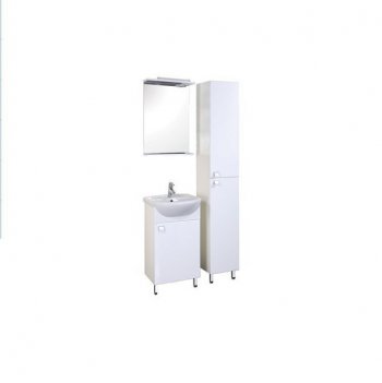 Комплект мебели для ванной Кипр 45 в Белоярском - beloyarskiy.mebel-74.com | фото