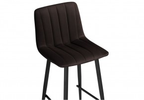 Барный стул Дани коричневый / черный в Белоярском - beloyarskiy.mebel-74.com | фото