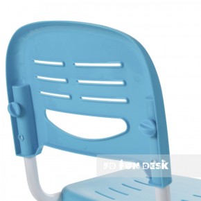 Комплект парта + стул трансформеры Cantare Blue в Белоярском - beloyarskiy.mebel-74.com | фото