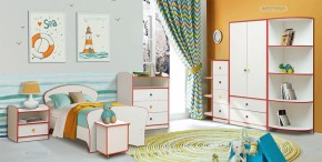 Набор мебели для детской Юниор-10 (с кроватью 800*1600) ЛДСП в Белоярском - beloyarskiy.mebel-74.com | фото