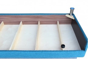 Диван-кровать Комфорт без подлокотников BALTIC AZURE (2 подушки) в Белоярском - beloyarskiy.mebel-74.com | фото