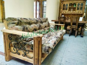 Диван-кровать "Викинг-02" + футон (Л.155.06.02+футон) в Белоярском - beloyarskiy.mebel-74.com | фото