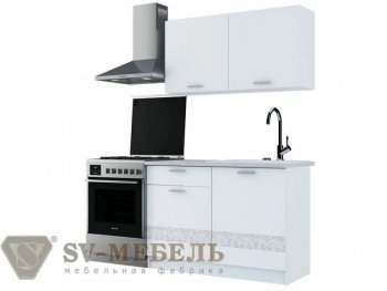 Кухонный гарнитур Джаз 1200 в Белоярском - beloyarskiy.mebel-74.com | фото