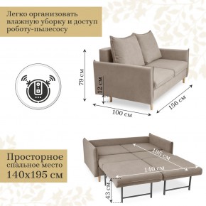 Диван-кровать 333 в Белоярском - beloyarskiy.mebel-74.com | фото
