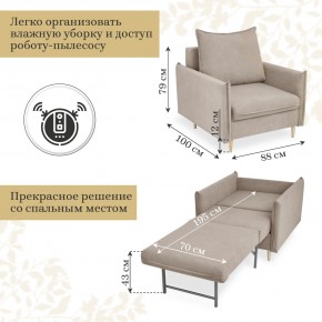 Кресло 335 в Белоярском - beloyarskiy.mebel-74.com | фото