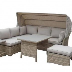 Комплект мебели с диваном AFM-320-T320 Beige в Белоярском - beloyarskiy.mebel-74.com | фото