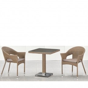 Комплект мебели T605SWT/Y79B-W56 Light Brown (2+1) в Белоярском - beloyarskiy.mebel-74.com | фото