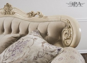 Комплект мягкой мебели Мона Лиза (крем) с раскладным механизмом в Белоярском - beloyarskiy.mebel-74.com | фото