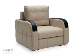 Комплект мягкой мебели Остин Garcia Ivory (Рогожка) Угловой + 1 кресло в Белоярском - beloyarskiy.mebel-74.com | фото