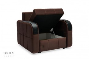 Комплект мягкой мебели Остин HB-178-16 (Велюр) Угловой + 1 кресло в Белоярском - beloyarskiy.mebel-74.com | фото