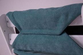 Комплект растущий стул и подушки Конёк Горбунёк Комфорт  (Фисташковый, Волна) в Белоярском - beloyarskiy.mebel-74.com | фото