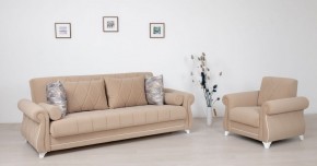 Комплект Роуз ТД 412 диван-кровать + кресло + комплект подушек в Белоярском - beloyarskiy.mebel-74.com | фото