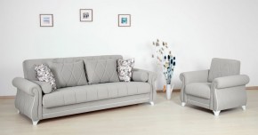 Комплект Роуз ТД 414 диван-кровать + кресло + комплект подушек в Белоярском - beloyarskiy.mebel-74.com | фото