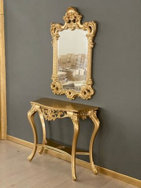 Консольный столик с зеркалом Версаль ТИП 2 в Белоярском - beloyarskiy.mebel-74.com | фото