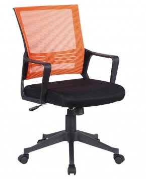 Кресло BRABIX " Balance MG-320", черное/оранжевое, 531832 в Белоярском - beloyarskiy.mebel-74.com | фото