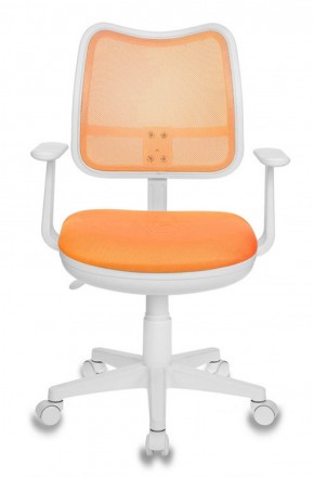 Кресло детское Бюрократ CH-W797/OR/TW-96-1 оранжевый в Белоярском - beloyarskiy.mebel-74.com | фото