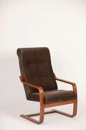 Кресло для отдыха (пружинка) РЕЛАКС 37-Т-К (кофе) в Белоярском - beloyarskiy.mebel-74.com | фото