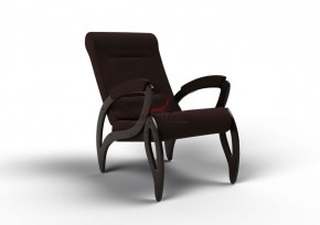 Кресло для отдыха Зельден 20-Т-Ш (ткань/венге) ШОКОЛАД в Белоярском - beloyarskiy.mebel-74.com | фото