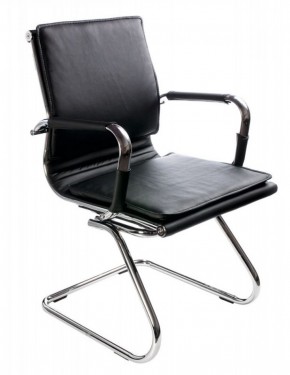 Кресло для посетителя Бюрократ CH-993-Low-V/Black на черный в Белоярском - beloyarskiy.mebel-74.com | фото