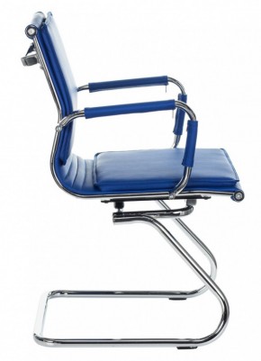 Кресло для посетителя Бюрократ CH-993-Low-V/blue синий в Белоярском - beloyarskiy.mebel-74.com | фото