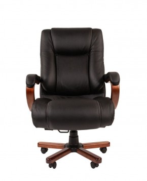 Кресло для руководителя CHAIRMAN  503 (Кожа) Черное в Белоярском - beloyarskiy.mebel-74.com | фото
