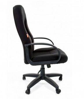 Кресло для руководителя  CHAIRMAN 685 СТ (ткань стандарт 10-356 черная) в Белоярском - beloyarskiy.mebel-74.com | фото
