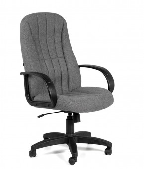 Кресло для руководителя  CHAIRMAN 685 СТ (ткань стандарт 20-23 серая) в Белоярском - beloyarskiy.mebel-74.com | фото
