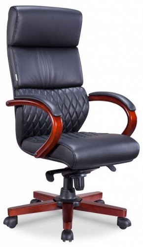 Кресло для руководителя President Wood в Белоярском - beloyarskiy.mebel-74.com | фото