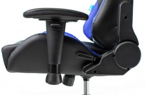 Кресло игровое Бюрократ VIKING 5 AERO BLUE черный/синий в Белоярском - beloyarskiy.mebel-74.com | фото
