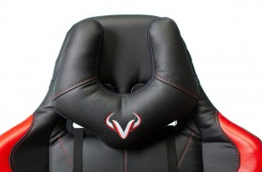 Кресло игровое Бюрократ VIKING 5 AERO RED черный/красный в Белоярском - beloyarskiy.mebel-74.com | фото