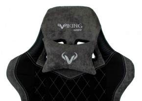 Кресло игровое Бюрократ VIKING 7 KNIGHT B FABRIC черный в Белоярском - beloyarskiy.mebel-74.com | фото