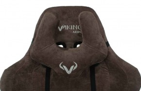 Кресло игровое Бюрократ VIKING KNIGHT LT10 FABRIC коричневый в Белоярском - beloyarskiy.mebel-74.com | фото