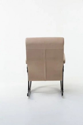Кресло-качалка КОРСИКА 34-Т-AB (бежевый) в Белоярском - beloyarskiy.mebel-74.com | фото