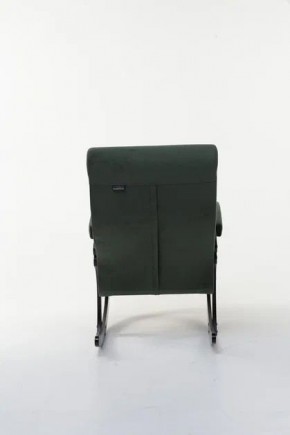 Кресло-качалка КОРСИКА 34-Т-AG (зеленый) в Белоярском - beloyarskiy.mebel-74.com | фото