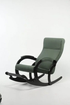 Кресло-качалка МАРСЕЛЬ 33-Т-AG (зеленый) в Белоярском - beloyarskiy.mebel-74.com | фото