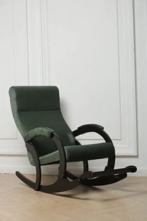 Кресло-качалка МАРСЕЛЬ 33-Т-AG (зеленый) в Белоярском - beloyarskiy.mebel-74.com | фото