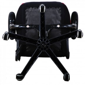 Кресло компьютерное BRABIX GT Racer GM-101 + подушка (ткань) черное/красное (531820) в Белоярском - beloyarskiy.mebel-74.com | фото