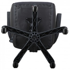 Кресло компьютерное BRABIX Nitro GM-001 (ткань/экокожа) черное (531817) в Белоярском - beloyarskiy.mebel-74.com | фото