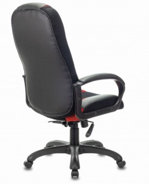 Кресло компьютерное BRABIX PREMIUM "Rapid GM-102" (экокожа/ткань, черное/красное) 532107 в Белоярском - beloyarskiy.mebel-74.com | фото