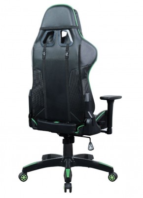 Кресло компьютерное BRABIX "GT Carbon GM-120" (черное/зеленое) 531929 в Белоярском - beloyarskiy.mebel-74.com | фото