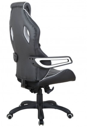 Кресло компьютерное BRABIX "Techno Pro GM-003" (черное/серое, вставки серые) 531814 в Белоярском - beloyarskiy.mebel-74.com | фото