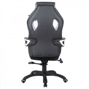 Кресло компьютерное BRABIX Techno Pro GM-003 (экокожа черное/серое, вставки серые) 531814 в Белоярском - beloyarskiy.mebel-74.com | фото