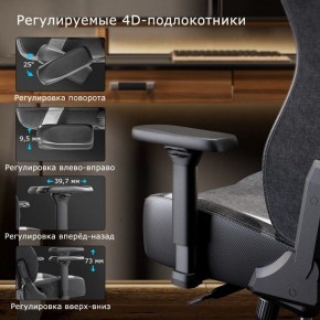 Кресло компьютерное Python II в Белоярском - beloyarskiy.mebel-74.com | фото