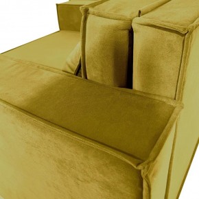 Кресло-кровать Принц КК1-ВГ (велюр горчичный) в Белоярском - beloyarskiy.mebel-74.com | фото