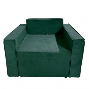 Кресло-кровать Принц КК1-ВЗ (велюр зеленый) в Белоярском - beloyarskiy.mebel-74.com | фото