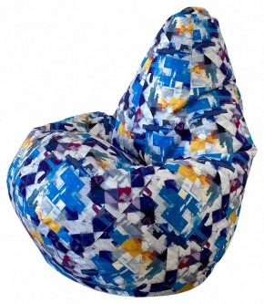 Кресло-мешок Мозаика L в Белоярском - beloyarskiy.mebel-74.com | фото