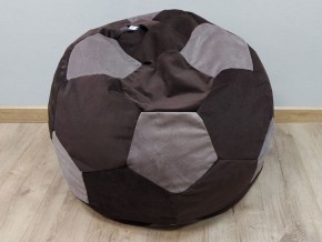 Кресло-мешок Мяч M (Vital Chocolate-Vital Java) в Белоярском - beloyarskiy.mebel-74.com | фото