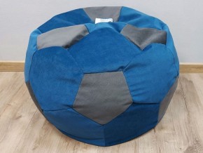 Кресло-мешок Мяч M (Vital Denim-Vital Grafit) в Белоярском - beloyarskiy.mebel-74.com | фото