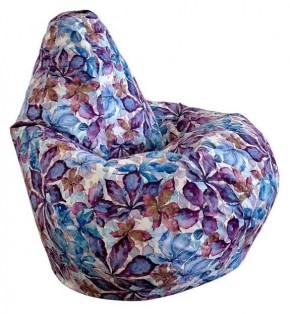 Кресло-мешок Цветы XXXL в Белоярском - beloyarskiy.mebel-74.com | фото