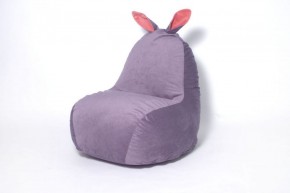 Кресло-мешок Зайка (Короткие уши) в Белоярском - beloyarskiy.mebel-74.com | фото